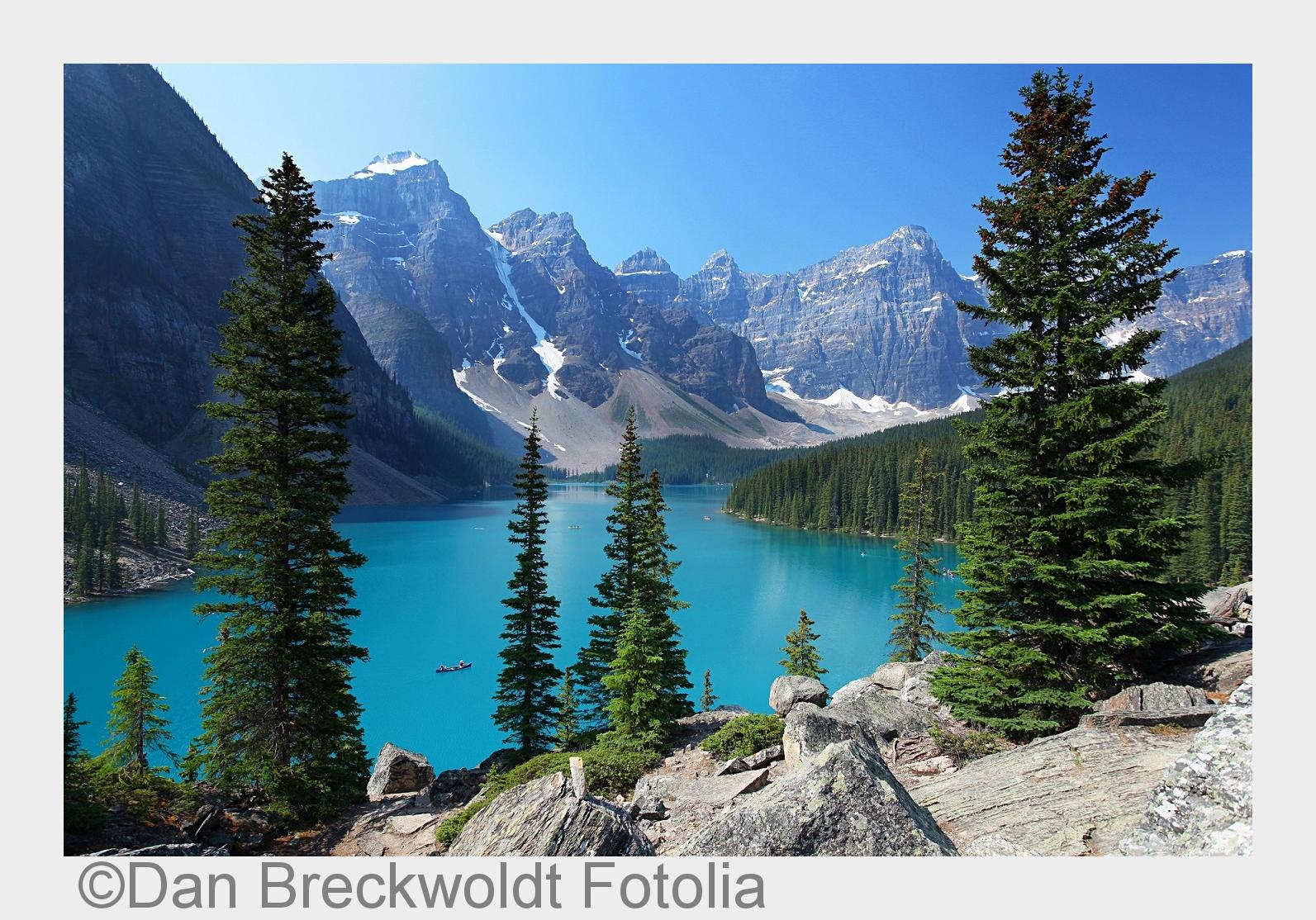 Canadian Rockies (Bildquelle: Dan Breckwoldt Fotolia)
