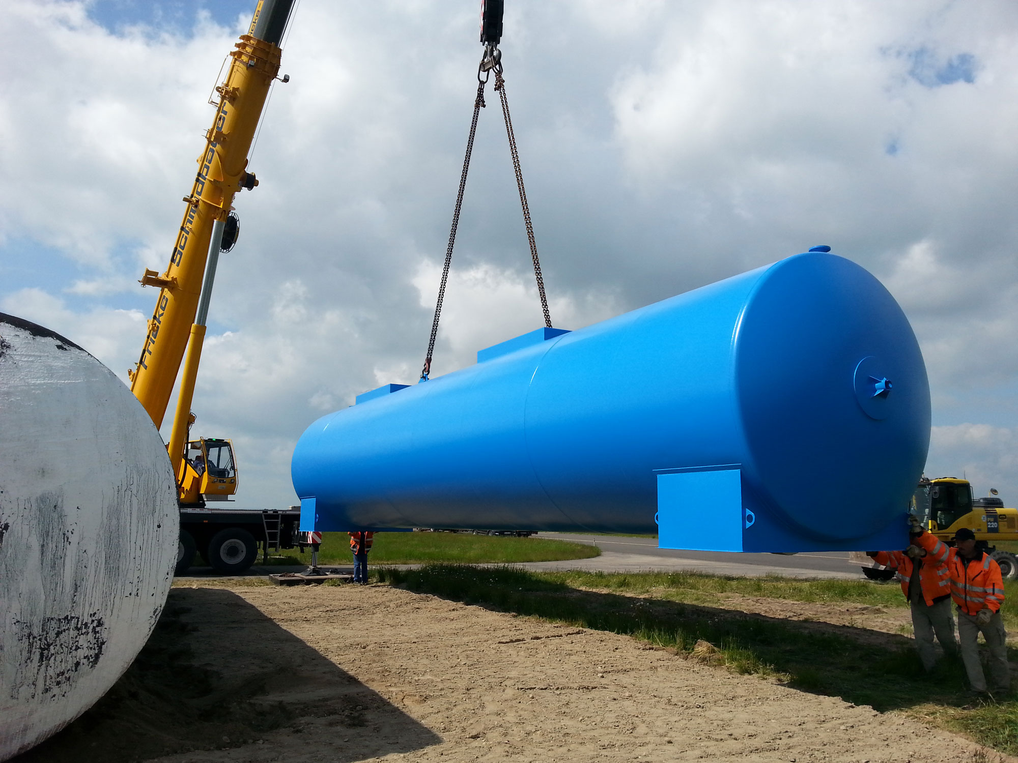 Wassertanks von Zieglmeier - zum Mieten oder Kaufen Wassertanks von Zieglmeier - zum Mieten oder Kaufen