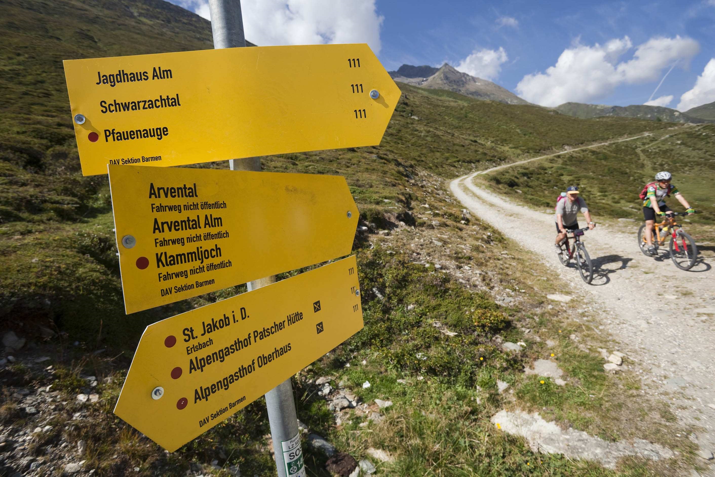 "Rauf aufs Rad" im Defereggental. (Foto: def/ henning bode) "Rauf aufs Rad" im Defereggental. (Foto: def/ henning bode)