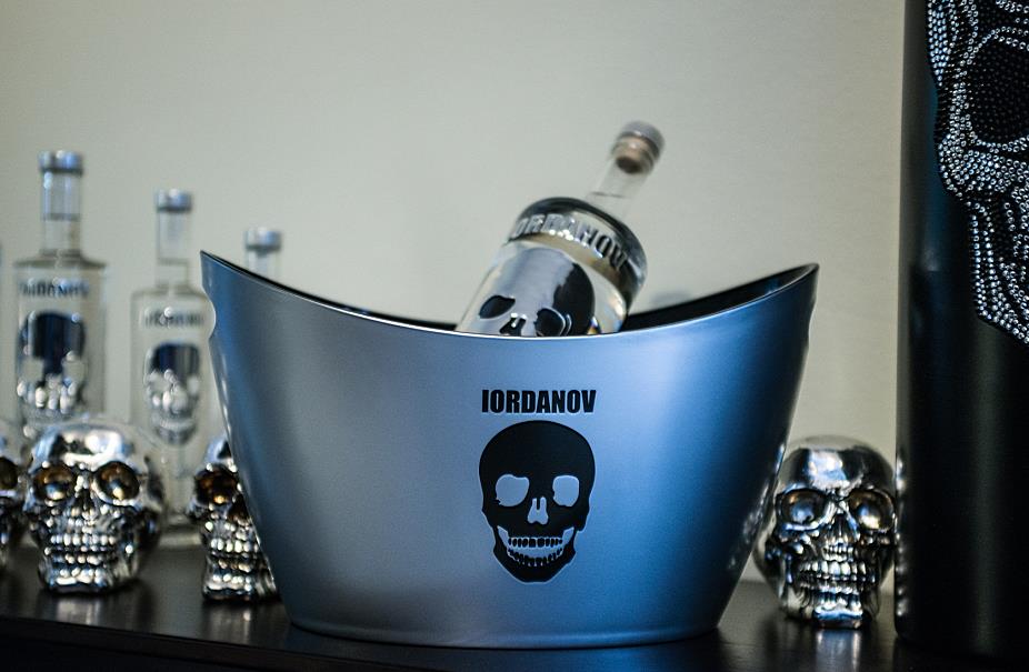 Iordanov Vodka Icebucket Iordanov Vodka Icebucket