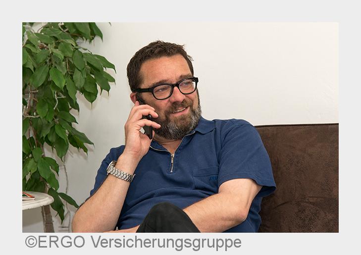 Firmenhandy (Bildquelle: ERGO Versicherungsgruppe)