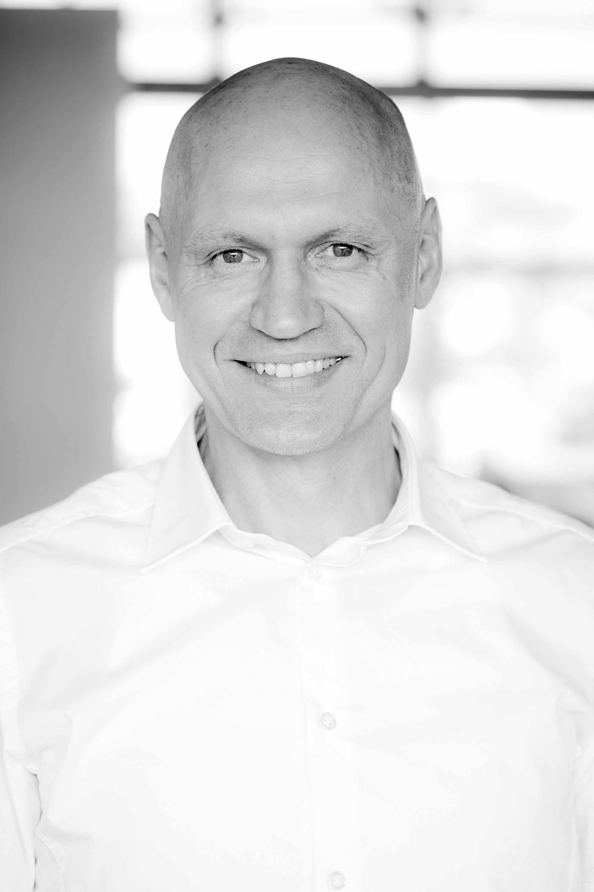 Helmut Riedler, Vertriebsleiter bei Bruns
