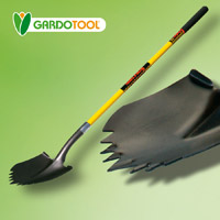 Profischaufel mit Fiberglasstiel