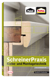 Die SchreinerPraxis informiert praxisbezogen über das Wichtigste rund um die Themen Holz und Kleben.