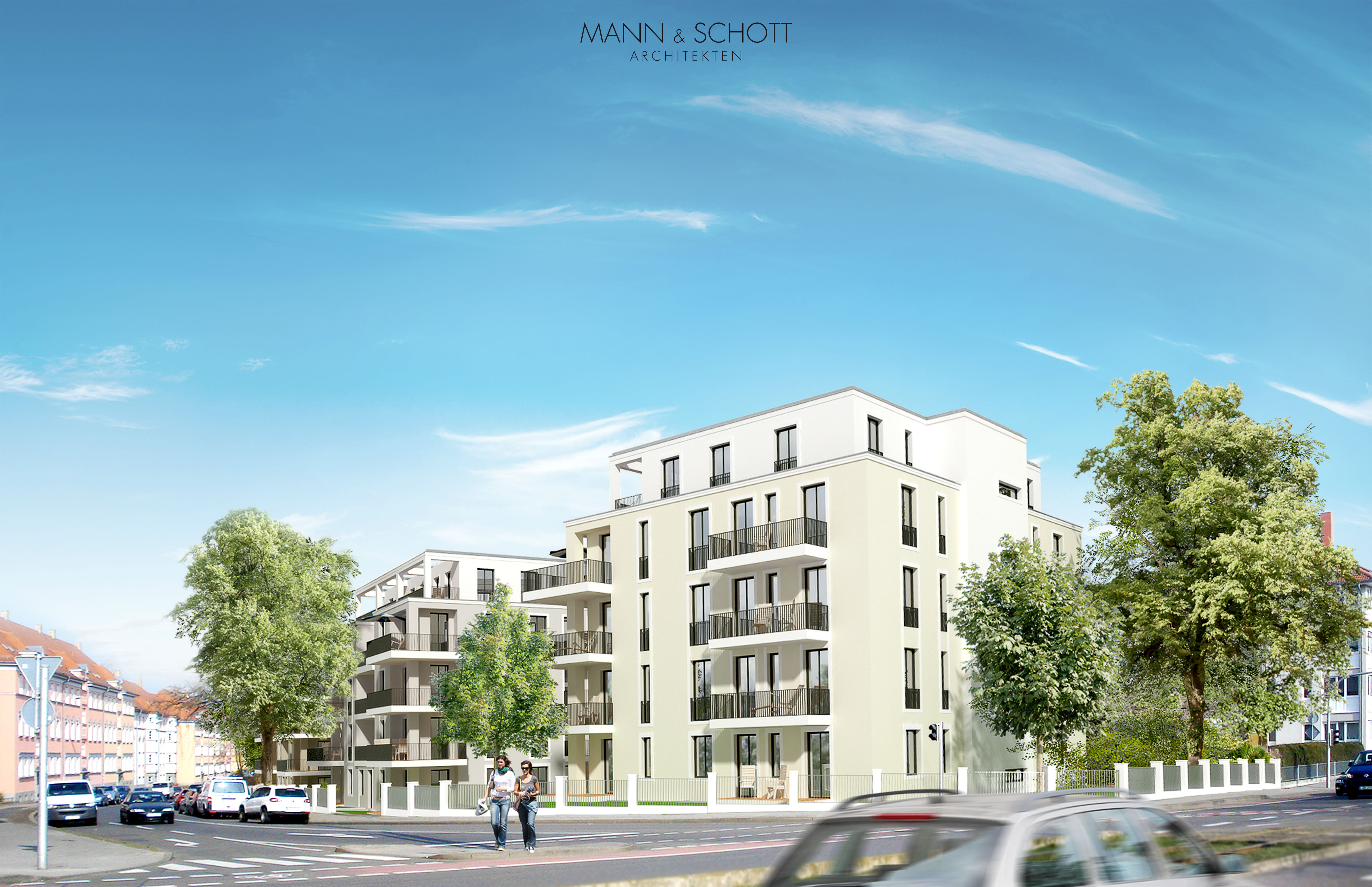Neubau Immobilien Leipzig - Erlenpark Villen