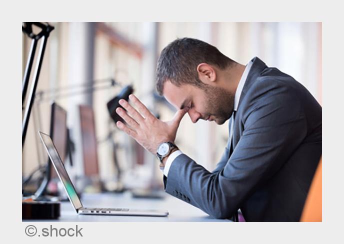 Bei Stress, Burnout und Depressionen sich helfen lassen. (Bildquelle: .shock) Bei Stress, Burnout und Depressionen sich helfen lassen. (Bildquelle: .shock)