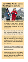 Sicherheit für Kinder Sicherheit für Kinder