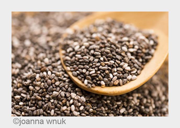 Chia Samen von Naduria. (Bildquelle: joanna wnuk) Chia Samen von Naduria. (Bildquelle: joanna wnuk)