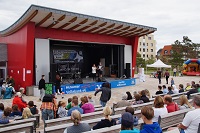 Das Benefizkonzert in St. Peter-Ording begeisterte die Zuschauer. Das Benefizkonzert in St. Peter-Ording begeisterte die Zuschauer.