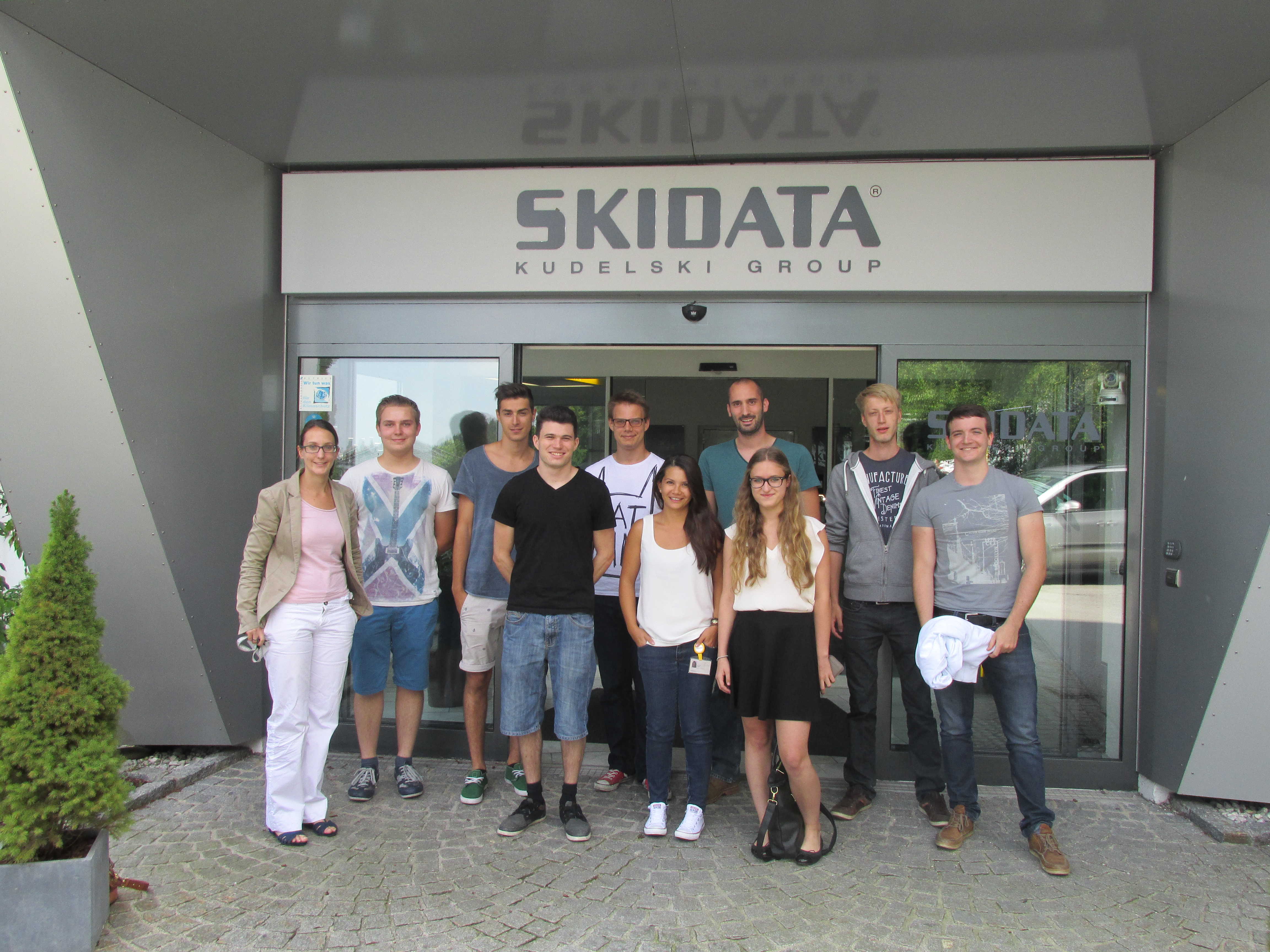 Ein Sommer bei SKIDATA: Praktikum beim Innovationsführer