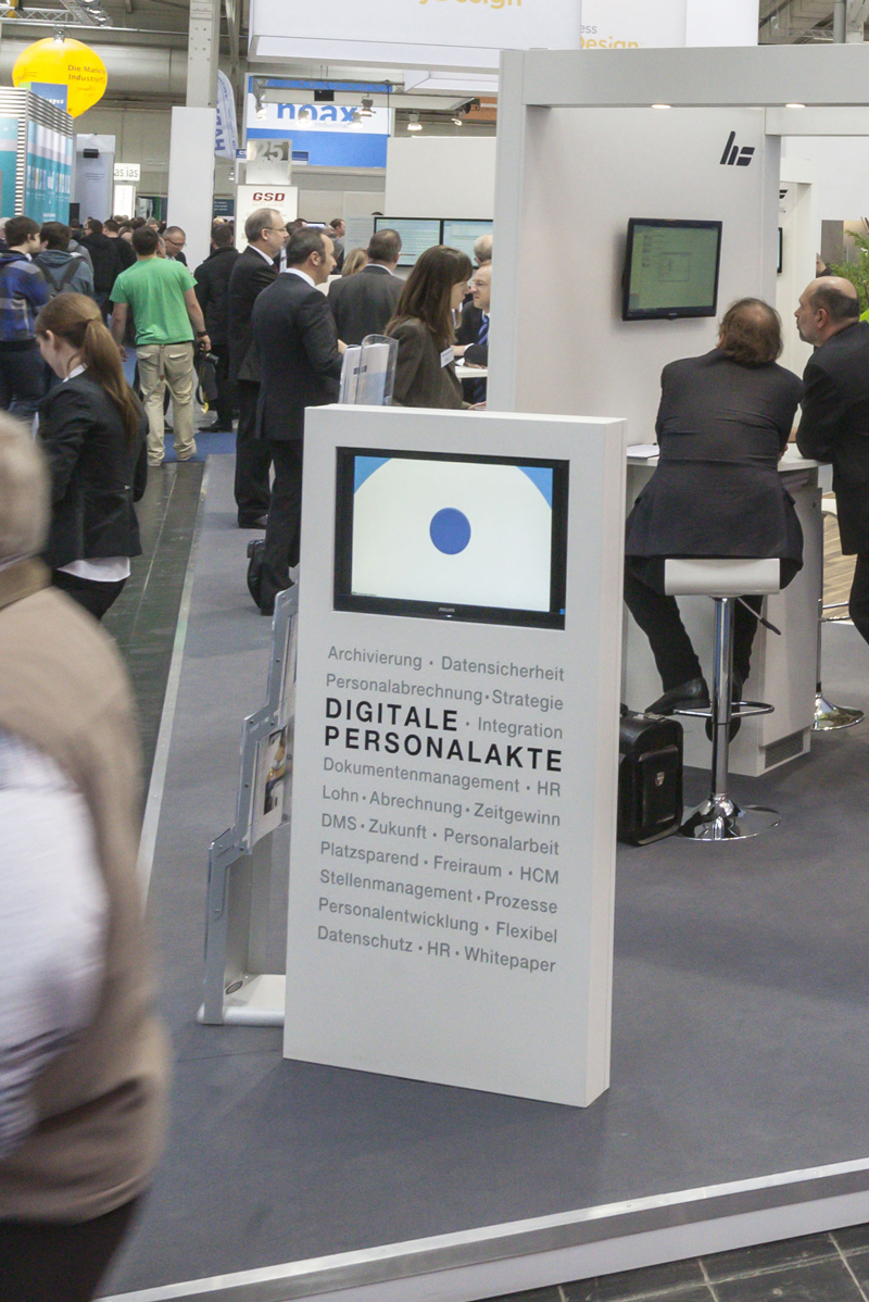 HS stellt auf der Zukunft Personal in Halle 3.2 aus. HS stellt auf der Zukunft Personal in Halle 3.2 aus.