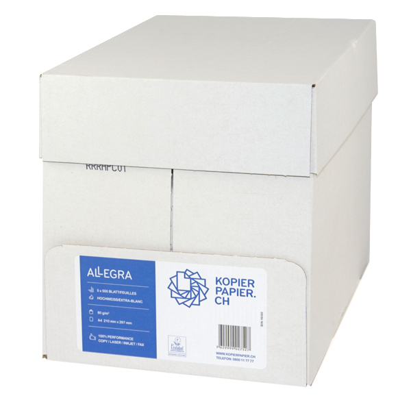 Qualität von Kopierpapier.ch Qualität von Kopierpapier.ch