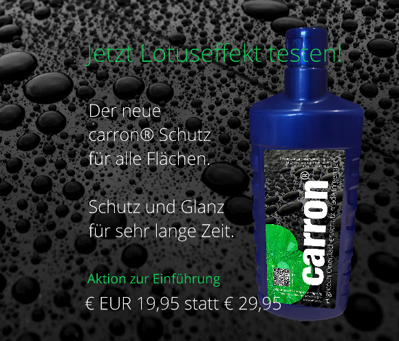 carron®Versiegelung mit Lotus-Effekt für Duschwand Bad Küche Fliesen Kacheln