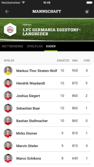 FUSSBALL.DE: Das größte Amateurfußballportal Deutschlands