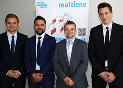 Mit ihrem SAP Trainee-Programm 2015 startet die realtime AG in die neue Ausbildungszeit. Mit ihrem SAP Trainee-Programm 2015 startet die realtime AG in die neue Ausbildungszeit.
