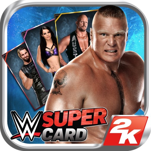 WWE SuperCard – Season 2 Logo WWE SuperCard – Season 2 Logo
