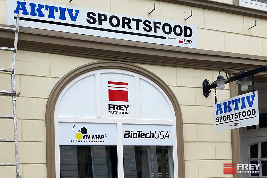 Aktiv Sportsfood - powered by FREY Nutrition
