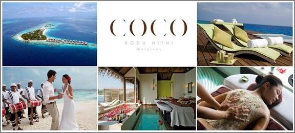 Traumhafte Erneuerung des Eheversprechens auf Coco Bodu Hithi Traumhafte Erneuerung des Eheversprechens auf Coco Bodu Hithi