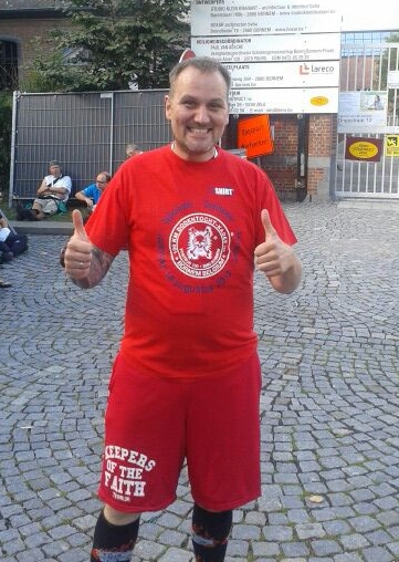 Carsten Haueis @ 100KM Dodentocht in Kadee Bornem