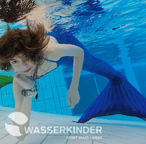 Schwimmen wie eine echte Meerjungfrau