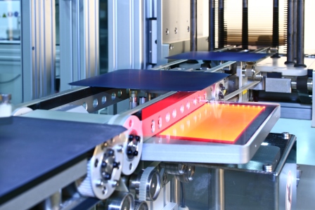 ISE-1804_Charakterisierungslabor im PV-TEC © Fraunhofer ISE