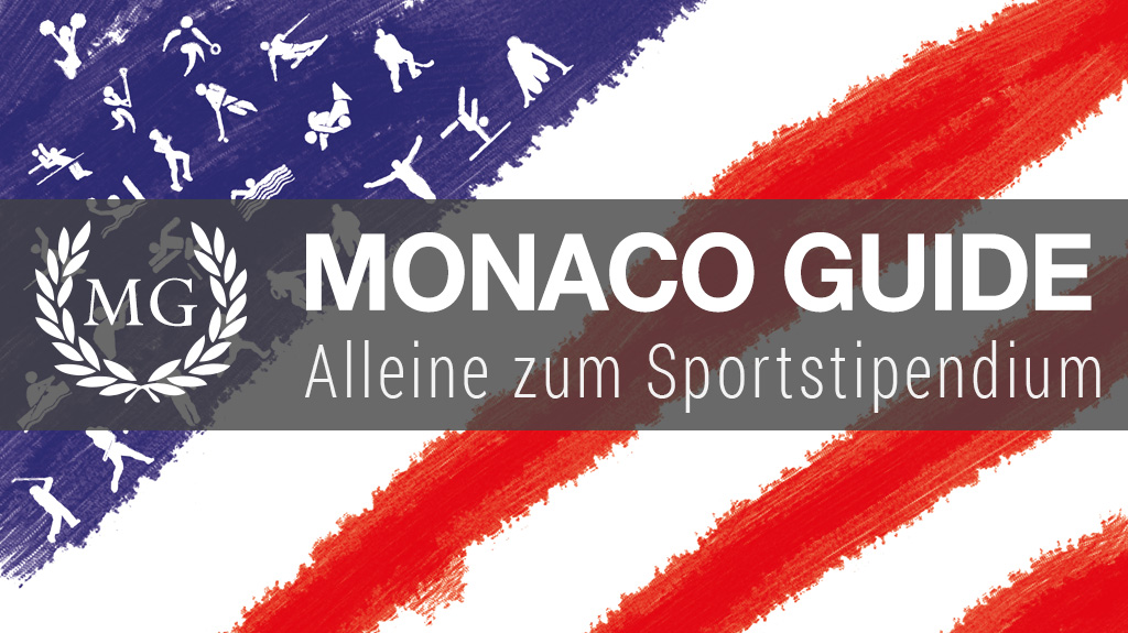 Alleine zum Sportstipendium