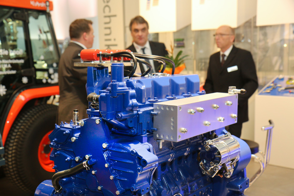 High Tech in der Landtechnik - DLG e. V., Frankfurt, Deutschland High Tech in der Landtechnik - DLG e. V., Frankfurt, Deutschland