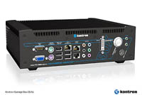 Vielseitiger Box-PC mit umfassendem Schnittstellenangebot Vielseitiger Box-PC mit umfassendem Schnittstellenangebot