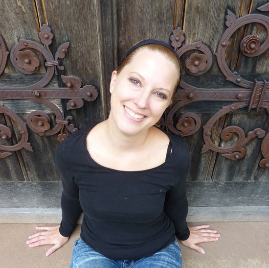 Anja Leipert, Inhaberin der LA Gold- und Kreativschmiede