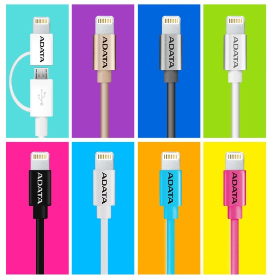 ADATA Sync& Charge Lightning Kabel für iOS und Android