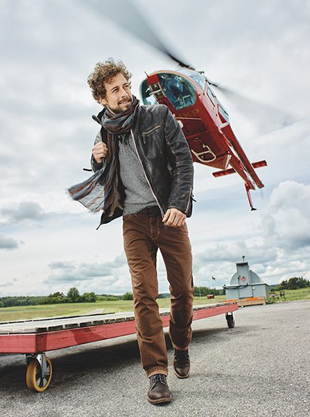 Die Herbst- und Wintermode ist maskulin-sportiv und absolut kombitauglich. Die Herbst- und Wintermode ist maskulin-sportiv und absolut kombitauglich.