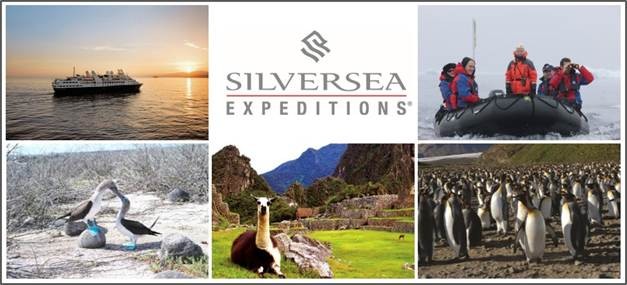 Silversea lanciert Grand Expeditions