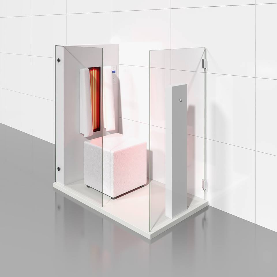 Infrarotkabine Air Solo von b-intense