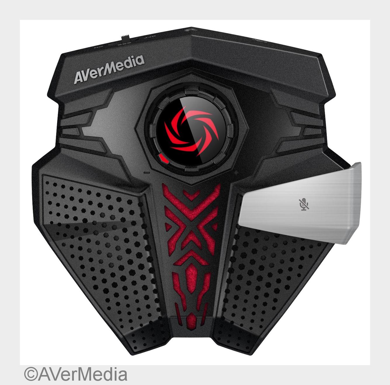 AVerMedia Aegis - das Gaming Mikrofon (Bildquelle: AVerMedia)
