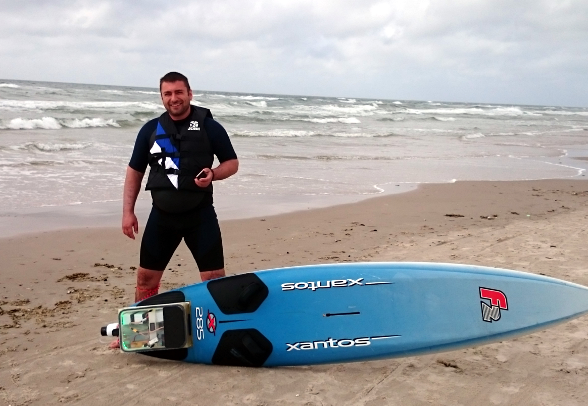 DIY-Jet-Wakeboard von Sascha Mattiza DIY-Jet-Wakeboard von Sascha Mattiza