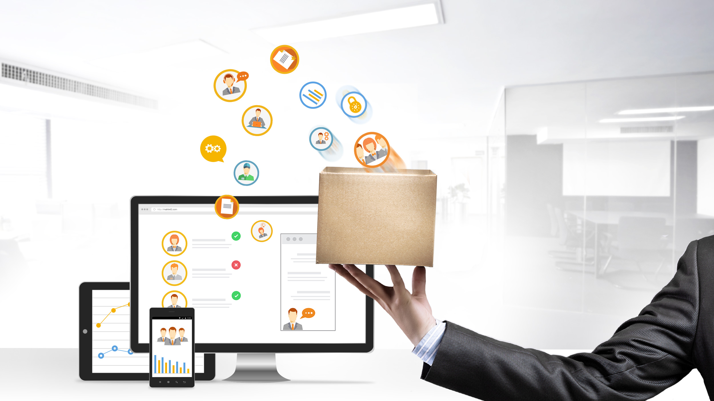 Matrix42 Package Manager für Microsoft SCCM und Empirum Matrix42 Package Manager für Microsoft SCCM und Empirum