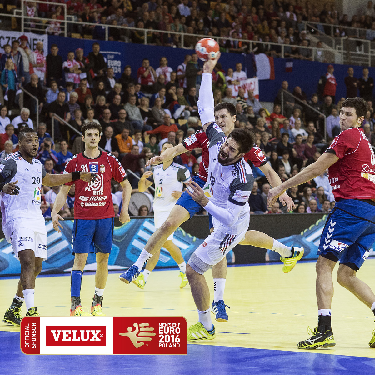Die Velux Gruppe erweitert ihr Handball-Engagement und wird Sponsor der Handball-Europameisterschaft