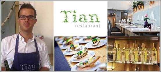 Matthias Pitra ist neuer Sommelier im TIAN Vienna Matthias Pitra ist neuer Sommelier im TIAN Vienna