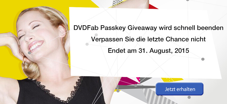 DVDFab Passkey Giveaway DVDFab Passkey Giveaway