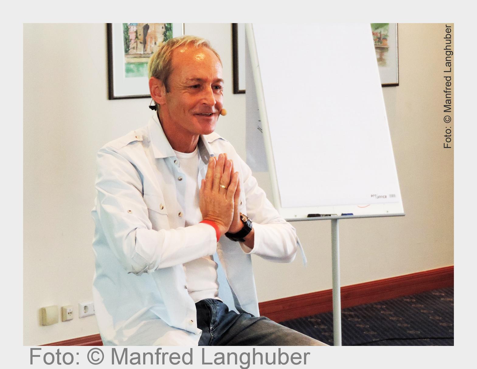 Ewald Schober, Gründer und Leiter der Lebensschule bei der Life-Creation-Community (LCC) (Bildquelle Ewald Schober, Gründer und Leiter der Lebensschule bei der Life-Creation-Community (LCC) (Bildquelle