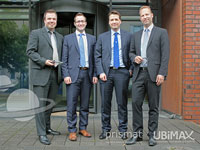 prismat und Ubimax besiegeln ihre Partnerschaft 