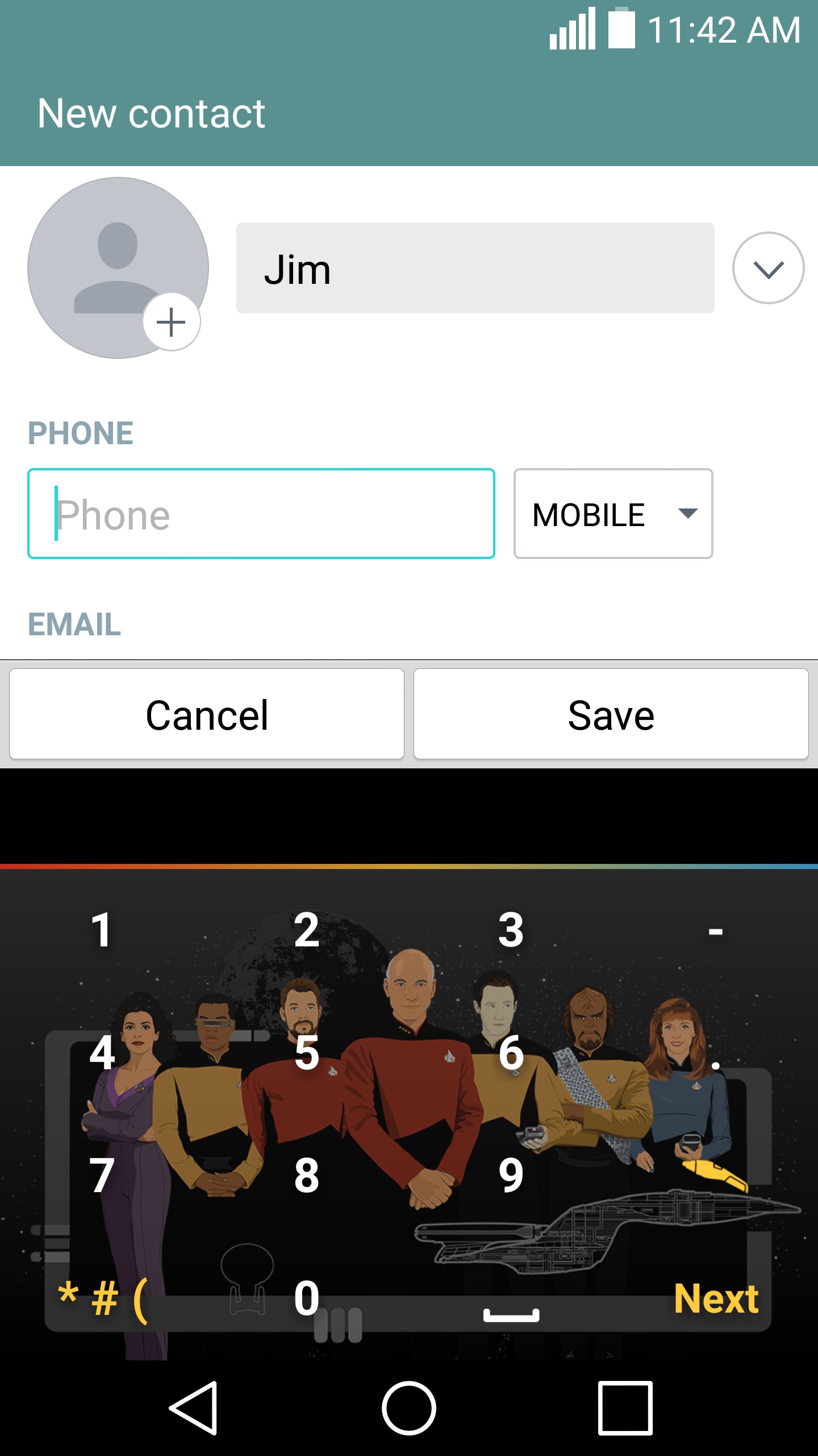 Swype von Nuance jetzt mit Star-Trek?-Motiven