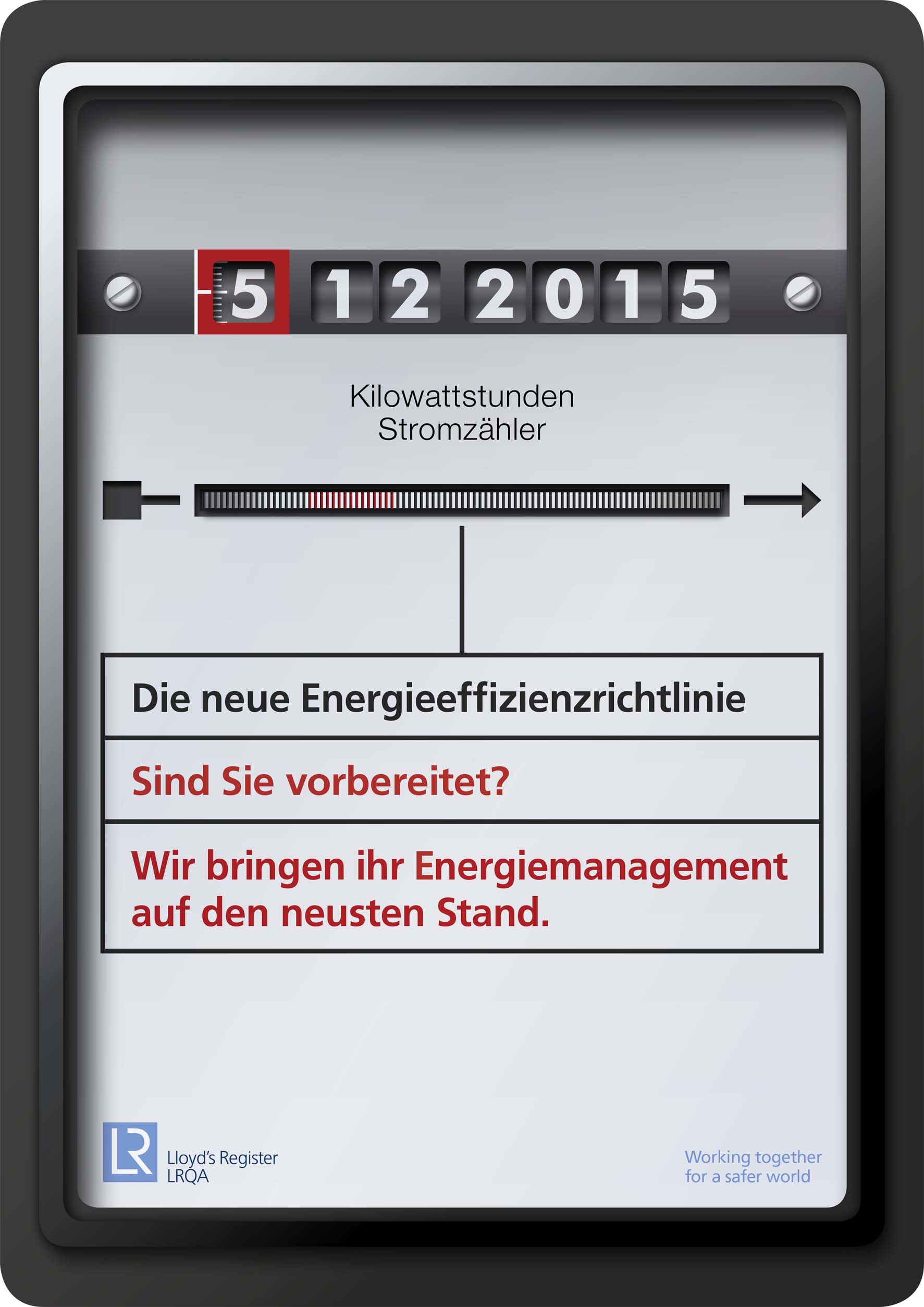 Die neue Energieeffizienzrichtlinie Die neue Energieeffizienzrichtlinie