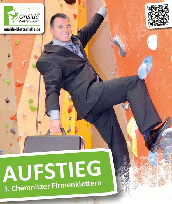 Plakat 3. Firmenklettercup Plakat 3. Firmenklettercup