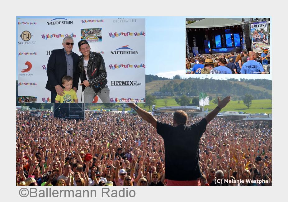 Ballermann Radio bei VIVA Willingen 2015 (Bildquelle: Ballermann Radio)