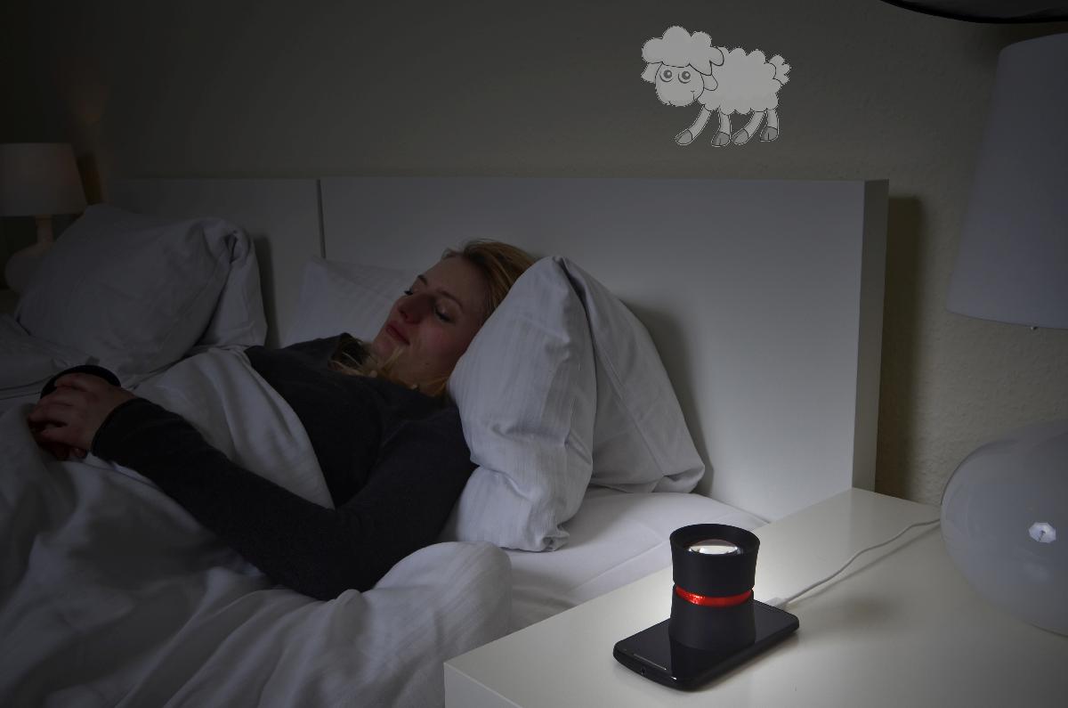Finanziertes Kickstarter Projekt DreamMe