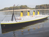 Titanic RC Modell