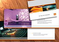 Der freie Grafiker aus Köln entwickelte das Gestaltungskonzept von ‚Cologne Sound Technologies’. 