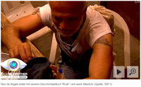 Fotos: Screenshot / Sat1 PBB Youtube / Facebook Fotos: Screenshot / Sat1 PBB Youtube / Facebook