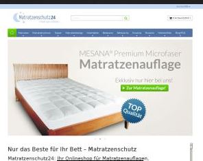 Matratzenschutz24 - Rabattaktion Herbst 2015 ? 10% auf Unterbetten und Matratzenbezüge